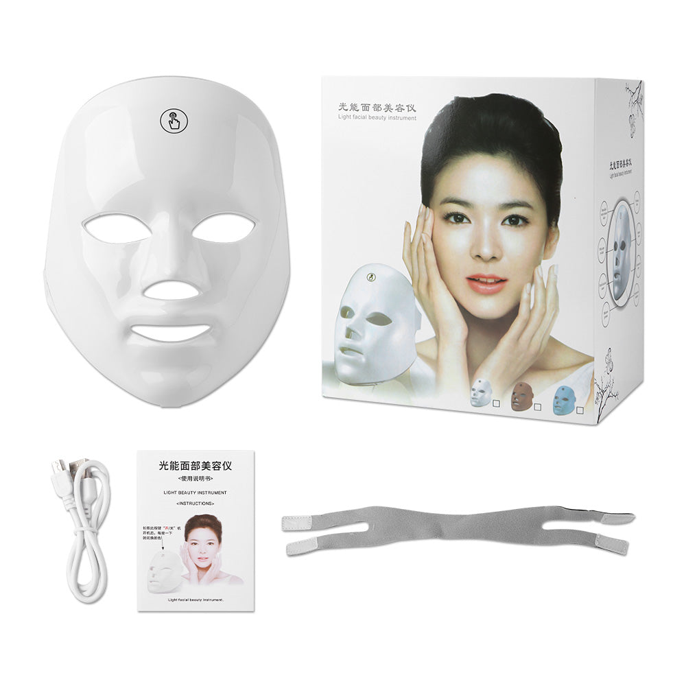 7 LED MASKE