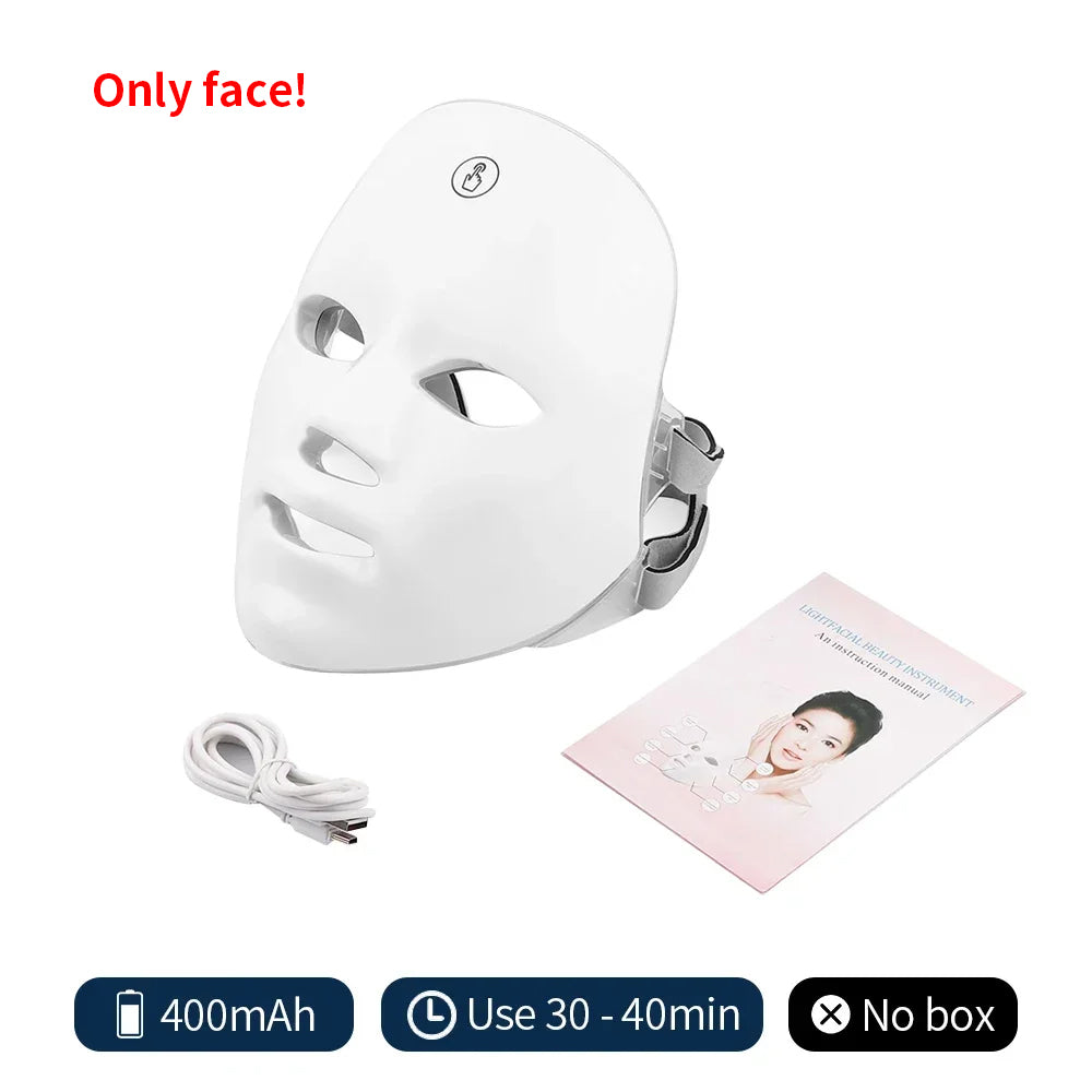 7 LED MASKE