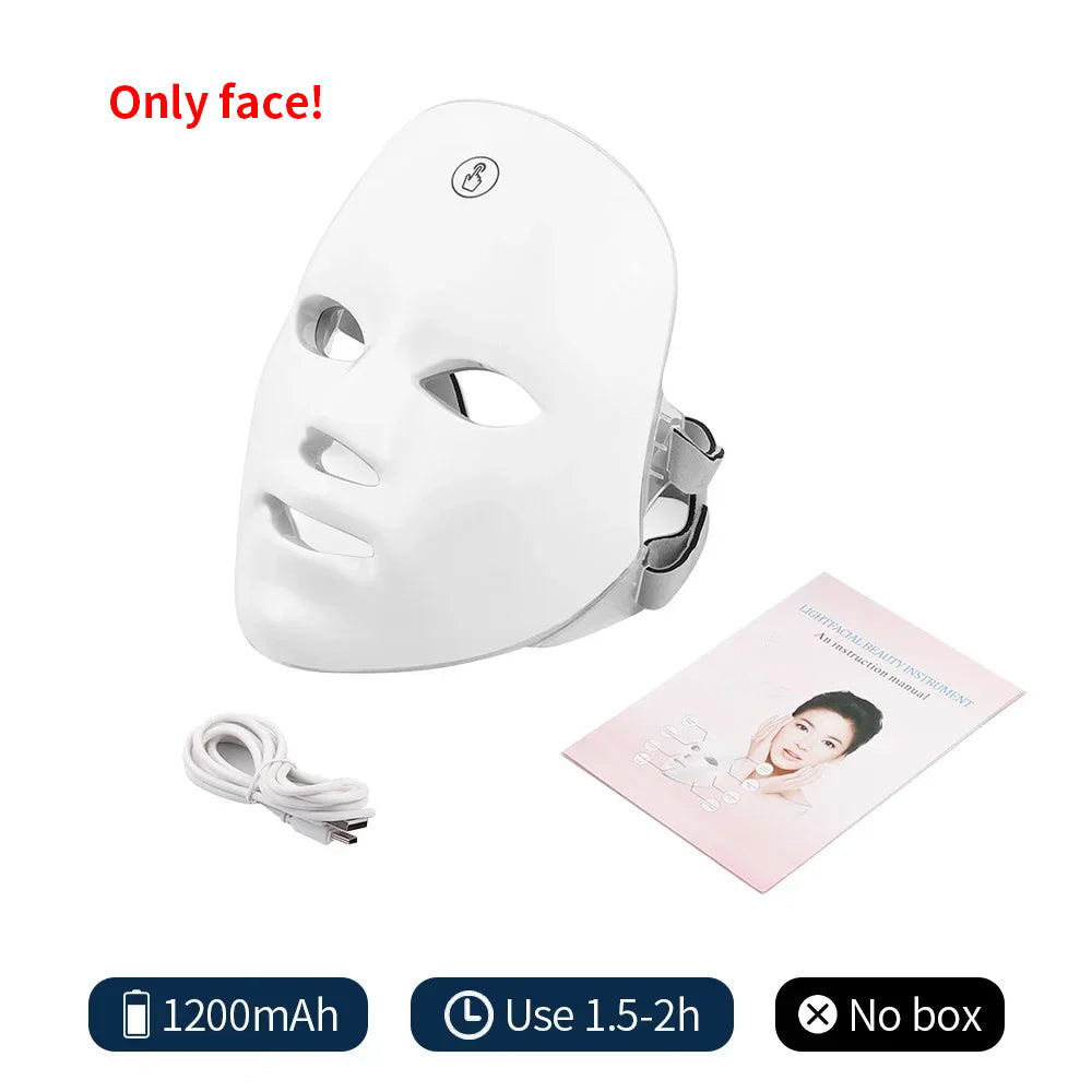 7 LED MASKE