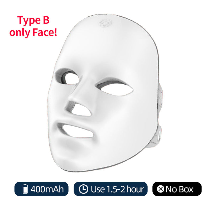 7 LED MASKE