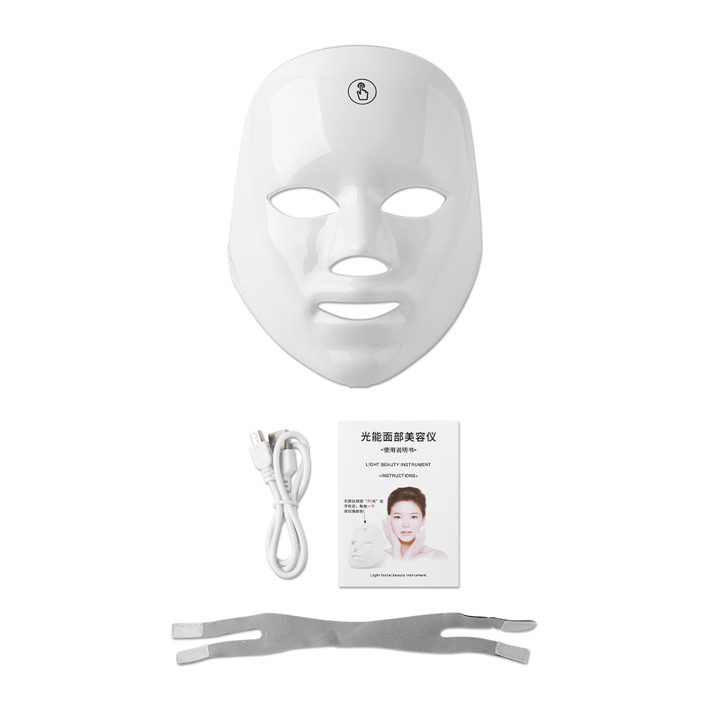 7 LED MASKE